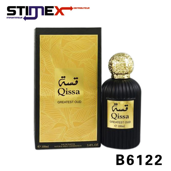 PARFUM 100ML QUISSA 7401A