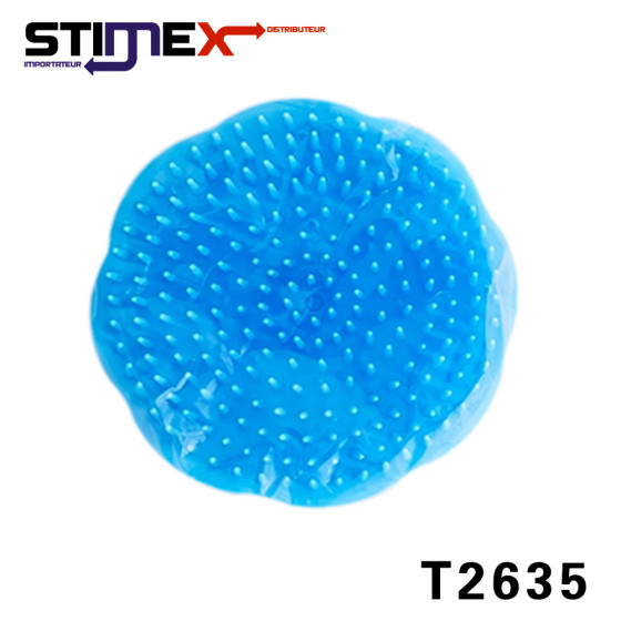 BROSSE RONDE A CHEVEUX BLISTER