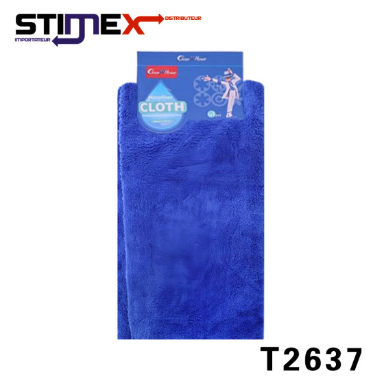 SET 2 MICRO FIBRES EPAIS