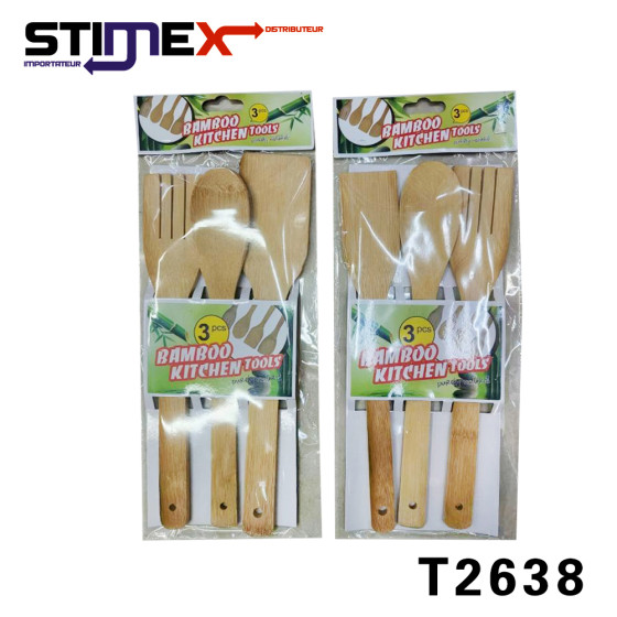 SET 3 COUVERT BOIS