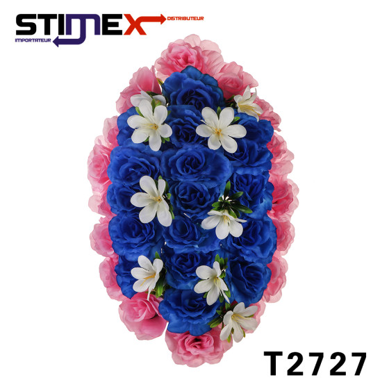 COURONNE MULTICOLOR BLEU...