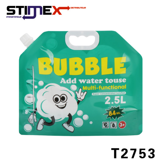 SAC LIQUIDE A BULLE 2 L