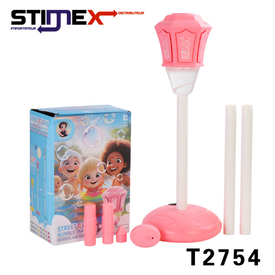MACHINE A BULLE LAMPADAIRE