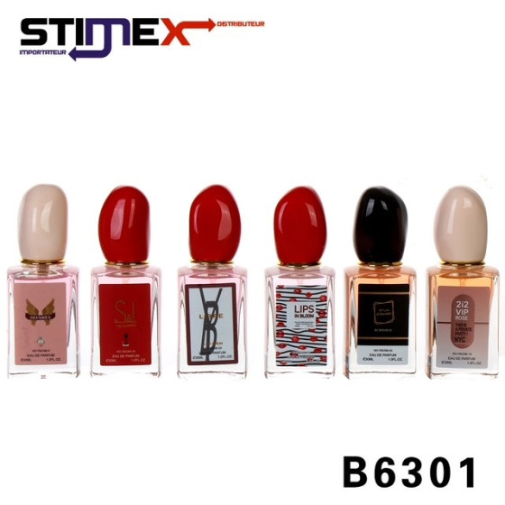 PRES 24 PARFUMS 30 ML LEALEWIS