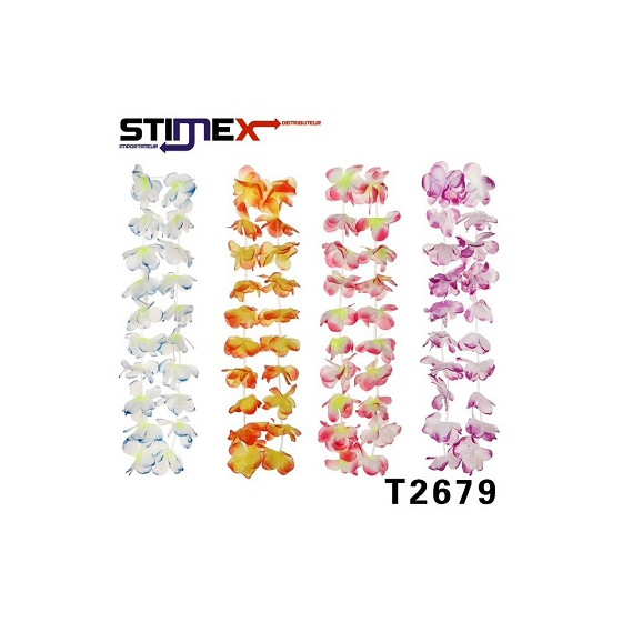 SACHET 12 COLLIER FLEURS...