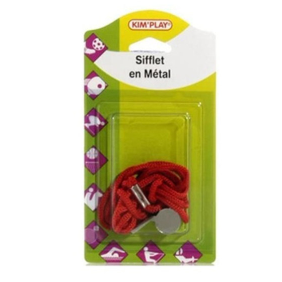 SIFFLET METAL COLLIER 