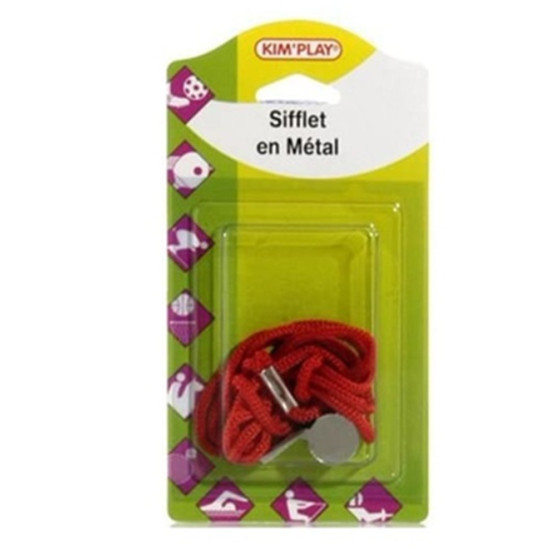 SIFFLET METAL COLLIER 