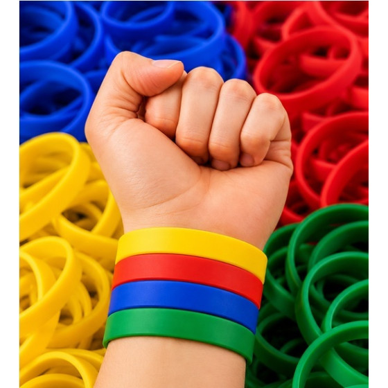 SACHET 50 BRACELETS...