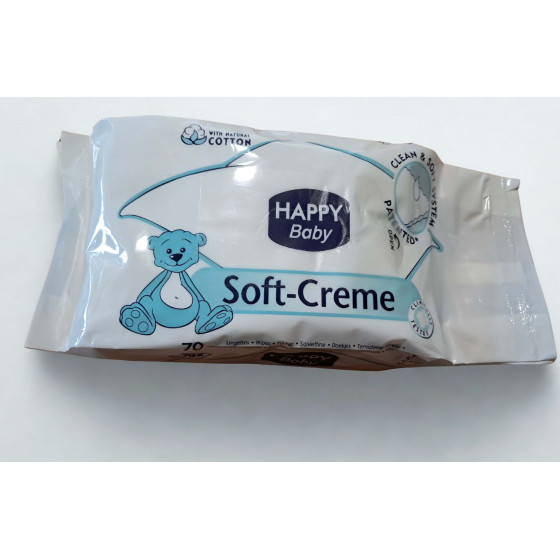 LINGETTES 70 FEUILLES SOFT...