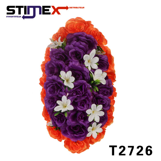 COURONNE MULTICOLOR VIOLET...