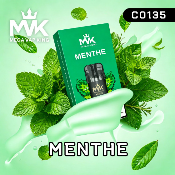 MEGA VAP KING x 1 MVK MENTHE