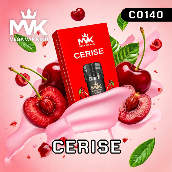 MEGA VAP KING x 1 MVK CERISE