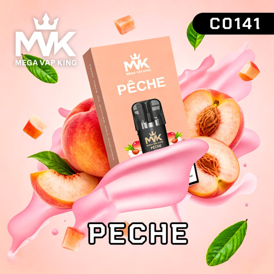 MEGA VAP KING x 1 MVK PECHE