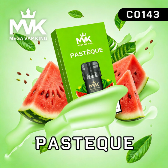 MEGA VAP KING x 1 MVK PASTEQUE