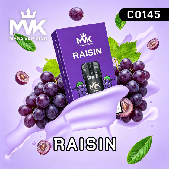 MEGA VAP KING x 1 MVK RAISIN
