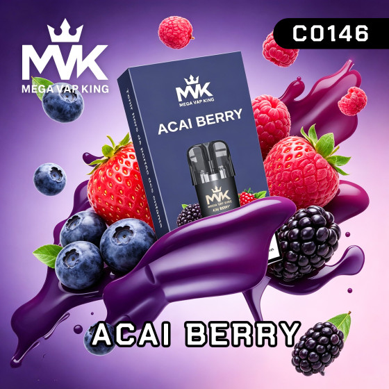 MEGA VAP KING x 1 MVK ACAI...