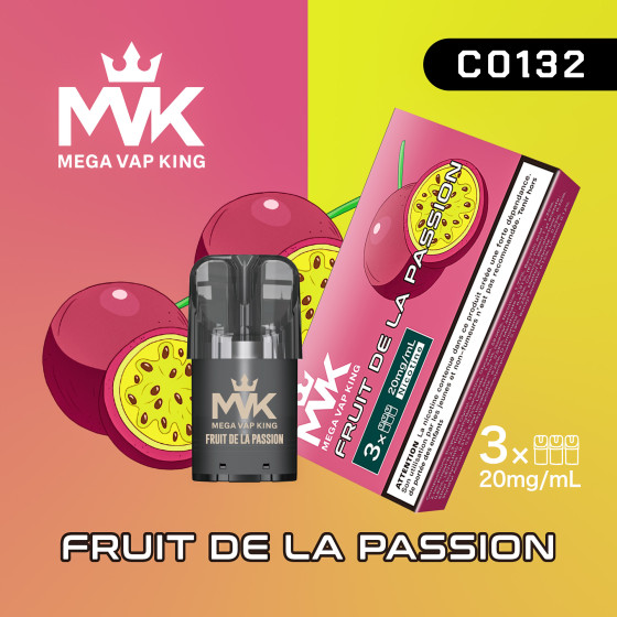 MEGA VAP KING MVK x 3 FRUIT...