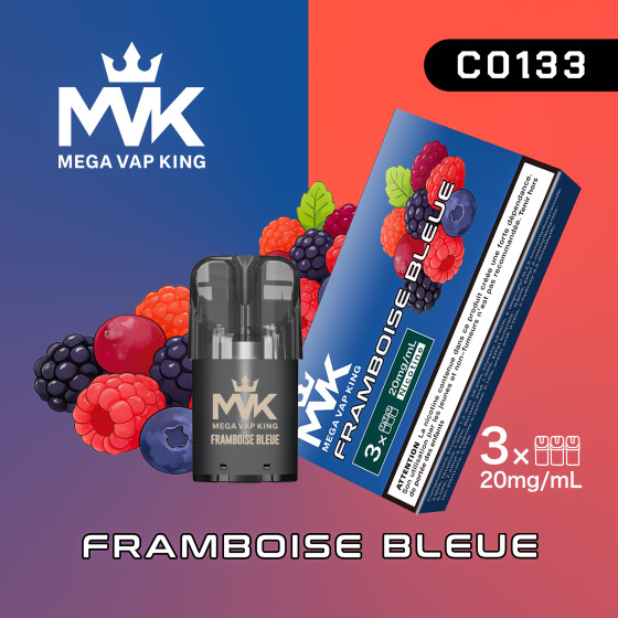 MEGA VAP KING MVK x 3...