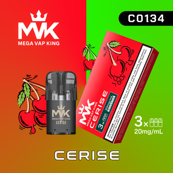 MEGA VAP KING MVK x 3 CERISE
