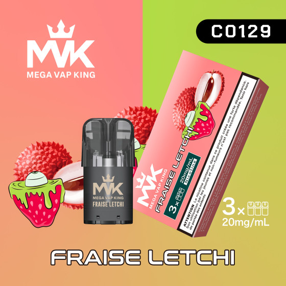 MEGA VAP KING MVK x 3...