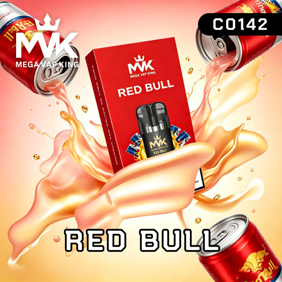 MEGA VAP KING x 1 MVK RED BULL