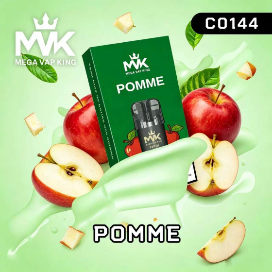 MEGA VAP KING x 1 MVK POMME