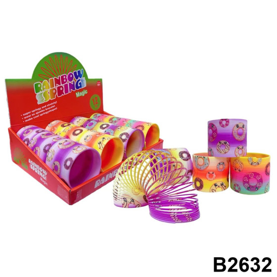 BOITE 12 RESSORTS DONNUT