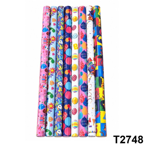 PRES 100 RLX PAPIER CADEAU 2m x 0.70 Enfant