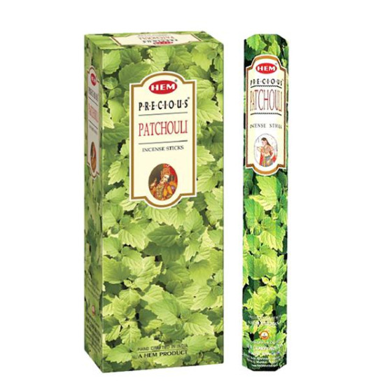 TUBE 20 ENCENS PATCHOULI...