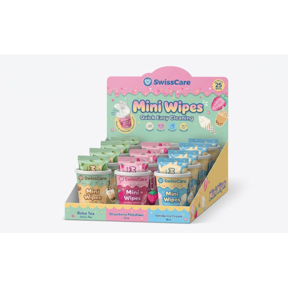 PRES 25 LINGETTES HUMO GLACE