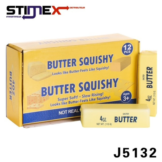 PRES 12 SQUISHY BEURRE...