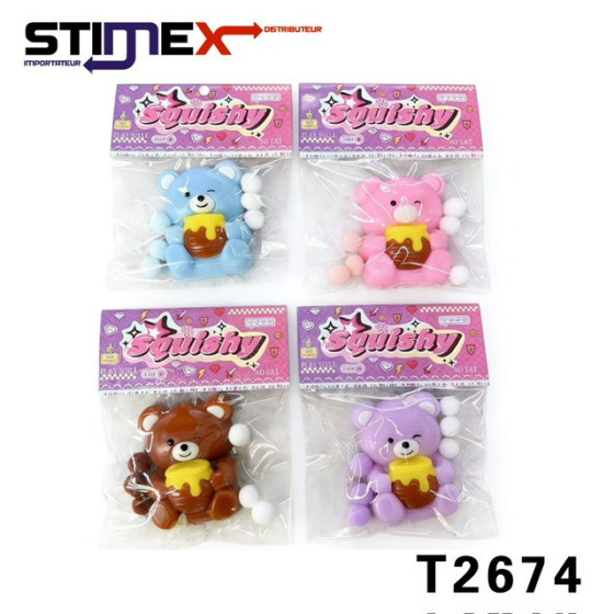 PRES 20 OURS SQUISHY