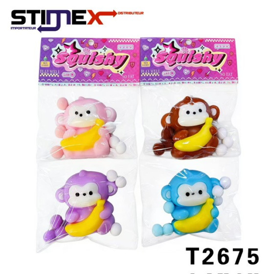 PRES 20 SINGE BANANE SQUISHY