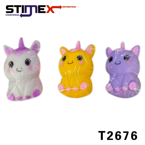 PRES 12 LICORNE SQUISHY