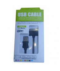 CABLE 1.5M IPHONE4 IPOD...