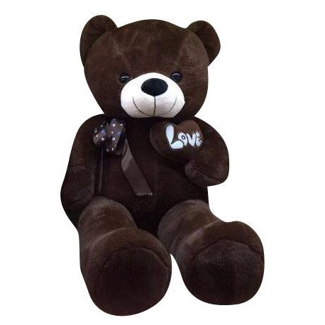 PELUCHE OURS LOVE 90CM
