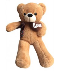 PELUCHE OURS LOVE 115CM
