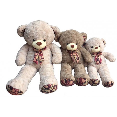 PELUCHE OURS LOVE 135CM