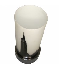 LAMPE TOUCH STYLE BLANC