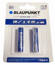 PILES SUPER ALKALINE LR03 AAA 2PL X10 Blaupunkt  C10