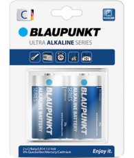 PILES ULTRA ALKALINE LR14 C 2PL X10 Blaupunkt  C10