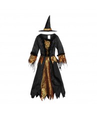DEGUISEMENT LUXURY GHOTIC WITCH