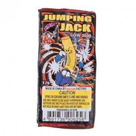 SACHET 12 TOURBILLONS "JUMPING JACK"-SGW3500-12