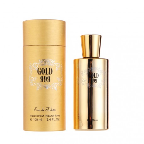 PARFUM FEMME 100ML GOLD 999 / 7123A