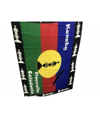 PAREO KANAKY NOUVELLE CALEDONIE (x10)
