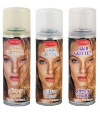 PRES 24 BOMBES CHEVEUX PAILETTES 3COL 125ML