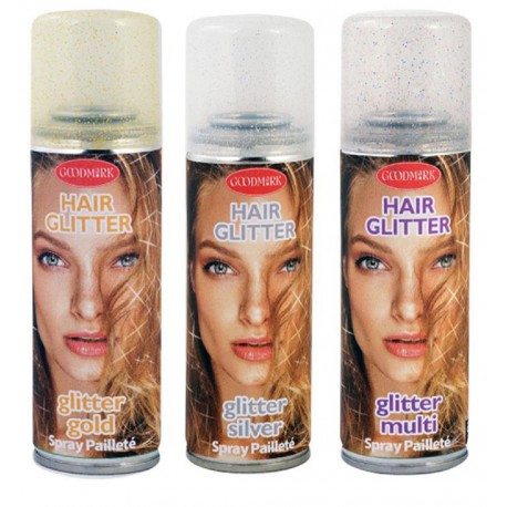 PRES 24 BOMBES CHEVEUX PAILETTES 3COL 125ML
