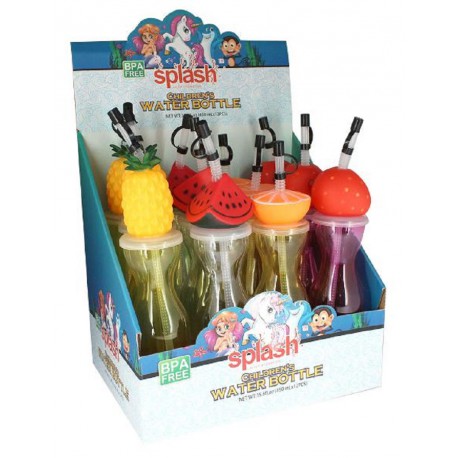 BOUTEILLE D'EAU FRUITS