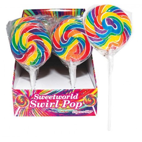 SUCETTES SWEETWORLD SWIRL 50G