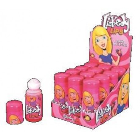 PRES 12LICKEDY LIPS SOUR ROLLING CANDY 60ML